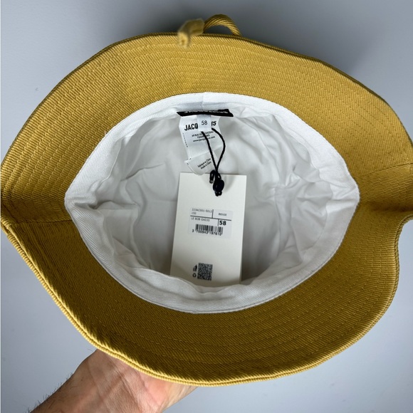JACQUEMUS
Beige Le Raphia 'Le Bob Gadjo'
Bucket Hat
Size 58cm - Picture 6 of 6